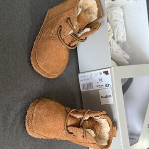 UGG Tan Kids Boots